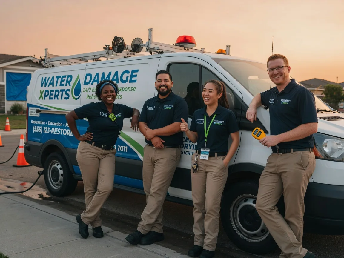 Water Damage Repair company in Richmond, KS